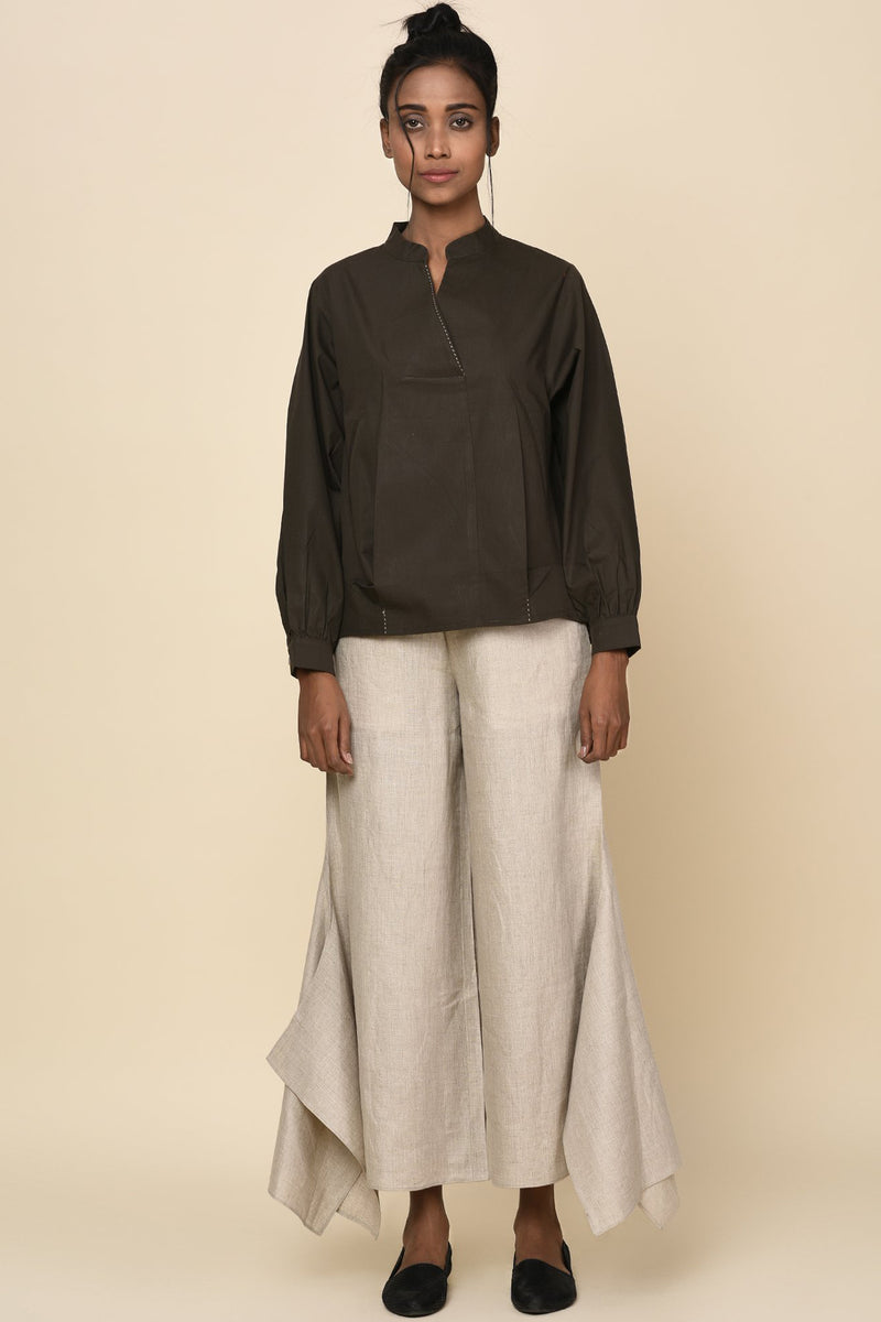 Roomy Chic Summer Top-Yellwithus.com