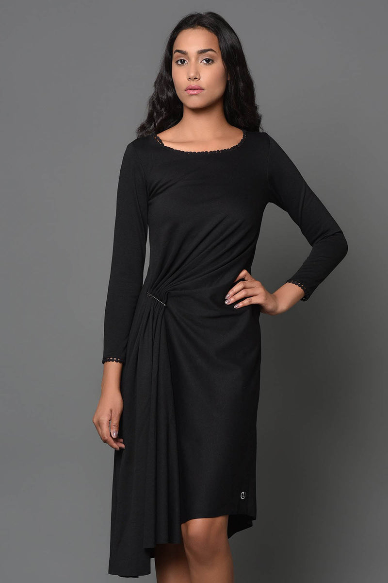 Forget-me-knot dress-Yellwithus.com