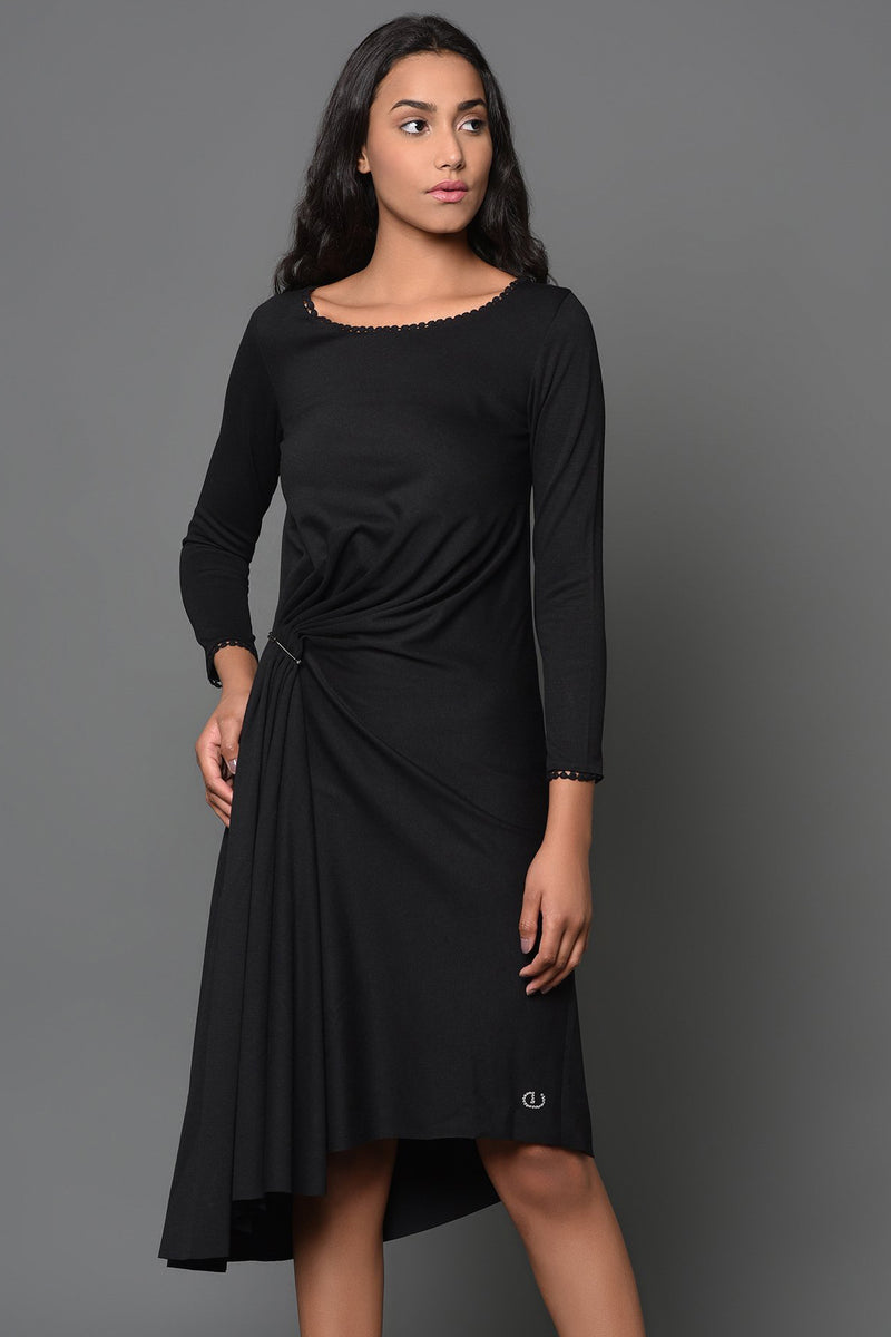 Forget-me-knot dress-Yellwithus.com