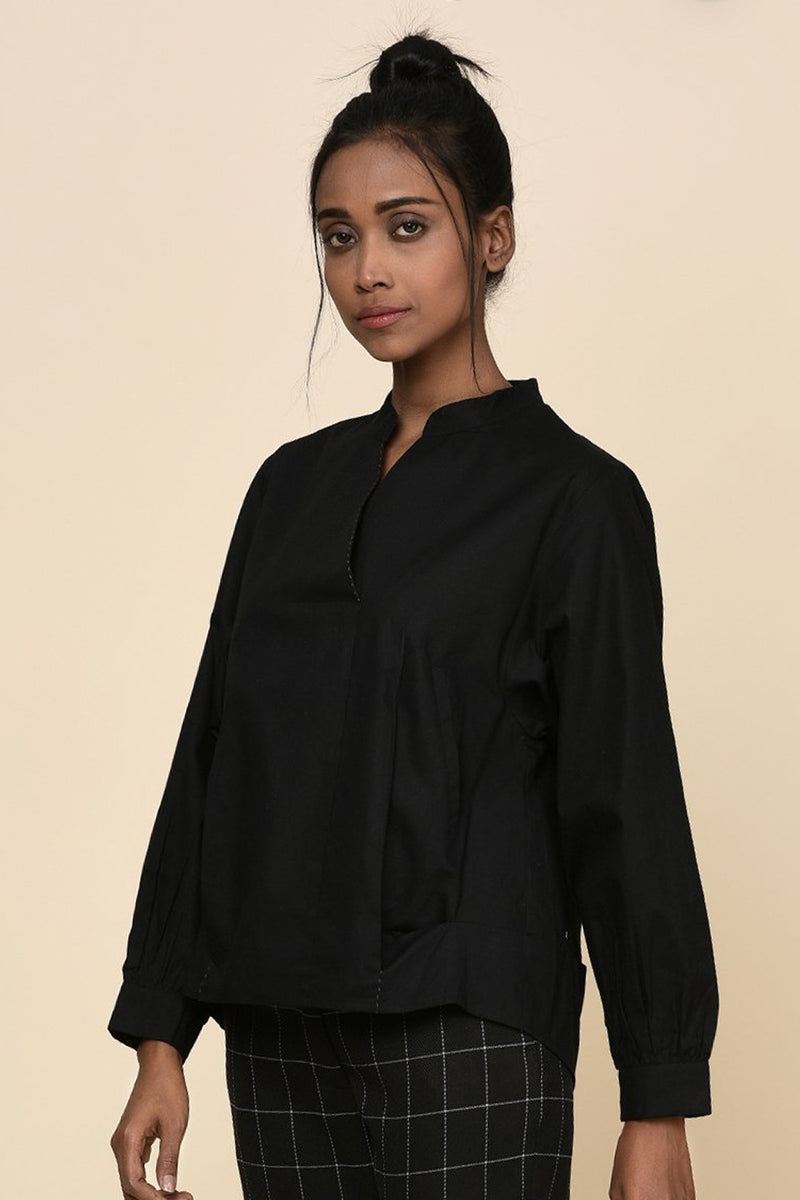 Roomy Chic Summer Top-Yellwithus.com