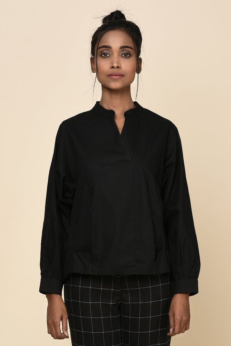 Roomy Chic Summer Top-Yellwithus.com
