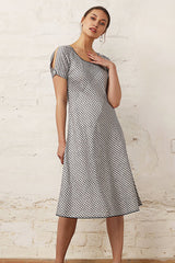 Foxy Flair Dress-Yellwithus.com