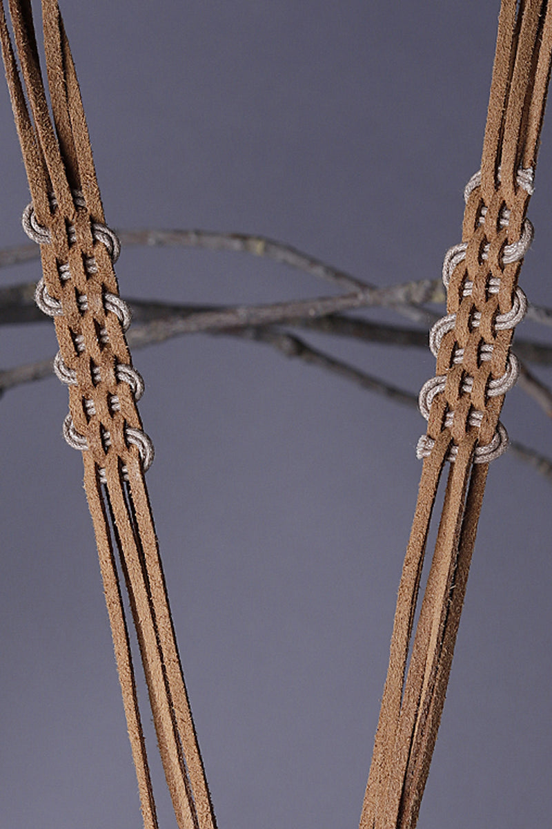 The Chronology Brass Shell Neckpiece - Yellwithus.com