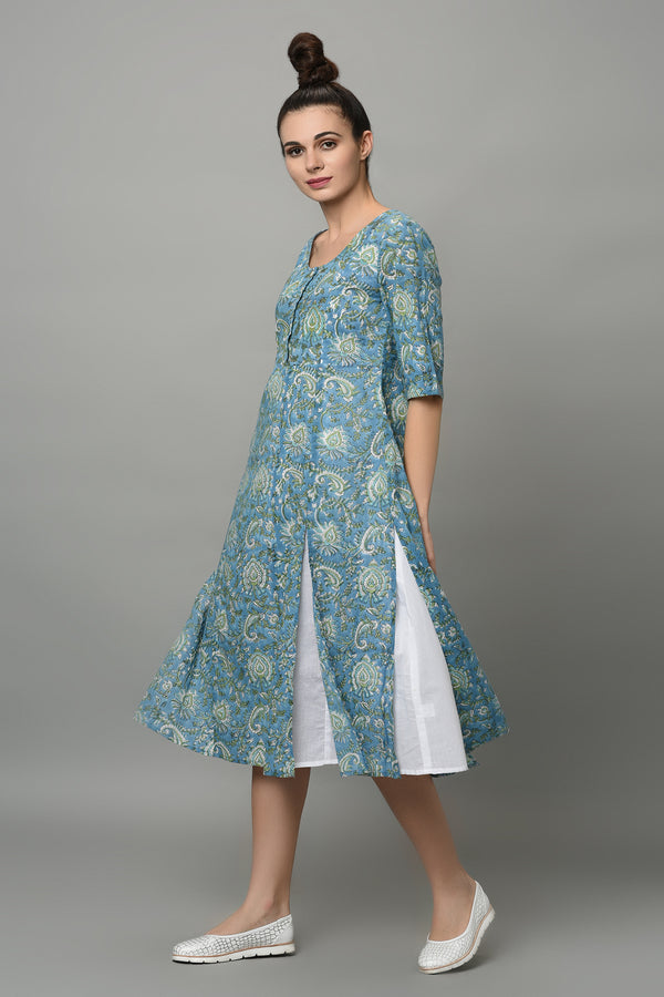 Easy Breezy Dress-Yellwithus.com