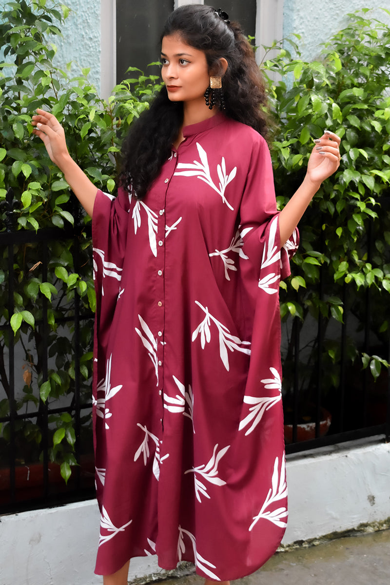 Chamak Kaftan Dress
