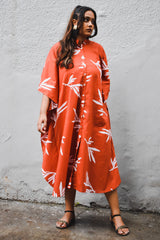 Chamak Kaftan Dress