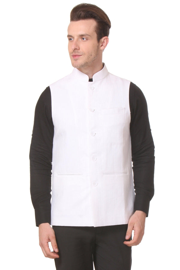 Exquisite Ethnic Nehru Jacket-Yellwithus.com
