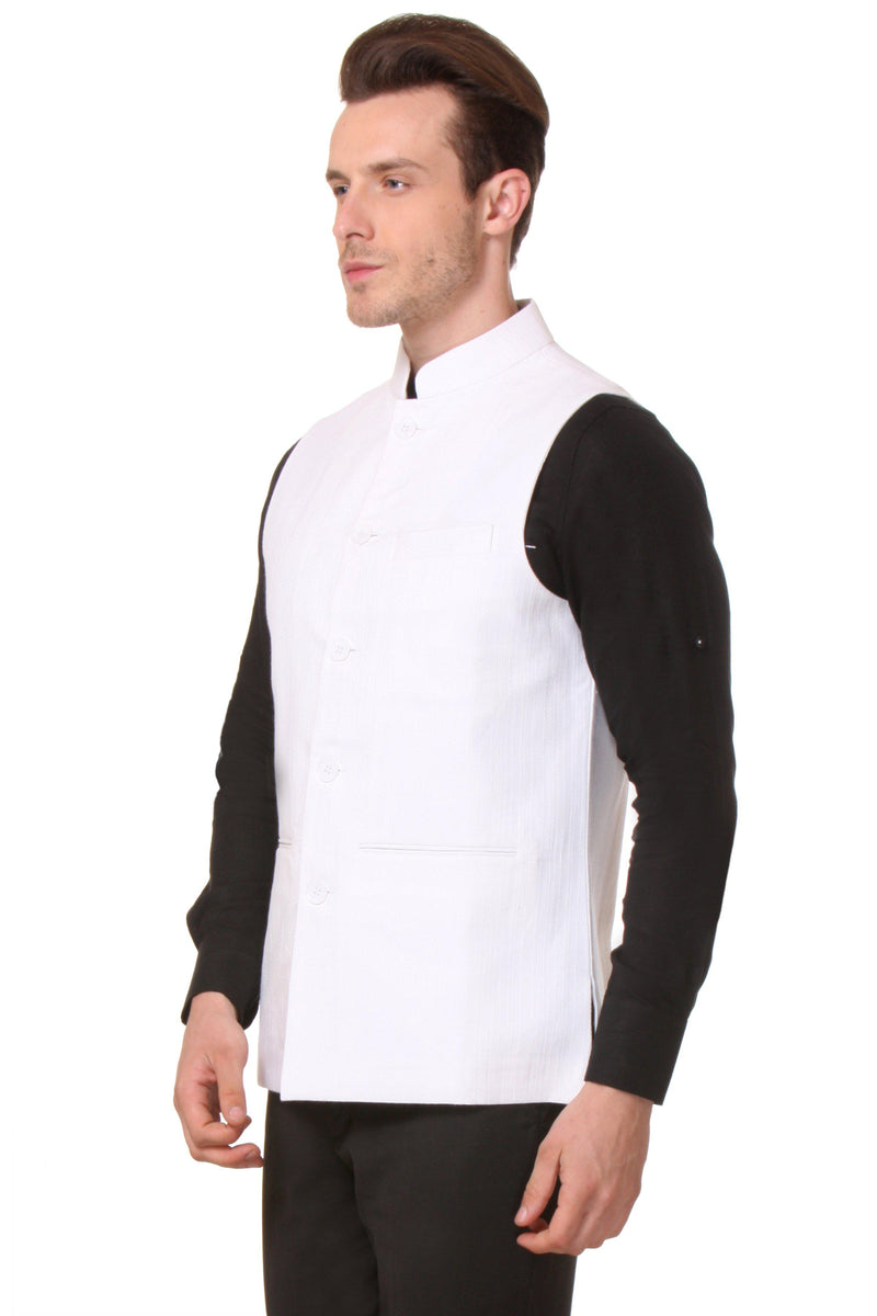 Exquisite Ethnic Nehru Jacket-Yellwithus.com