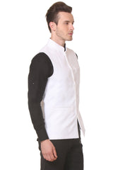 Exquisite Ethnic Nehru Jacket-Yellwithus.com