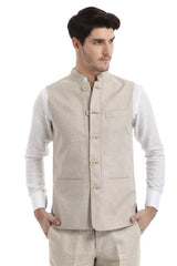 Highlander Nehru Jacket-Yellwithus.com