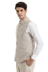 Highlander Nehru Jacket-Yellwithus.com