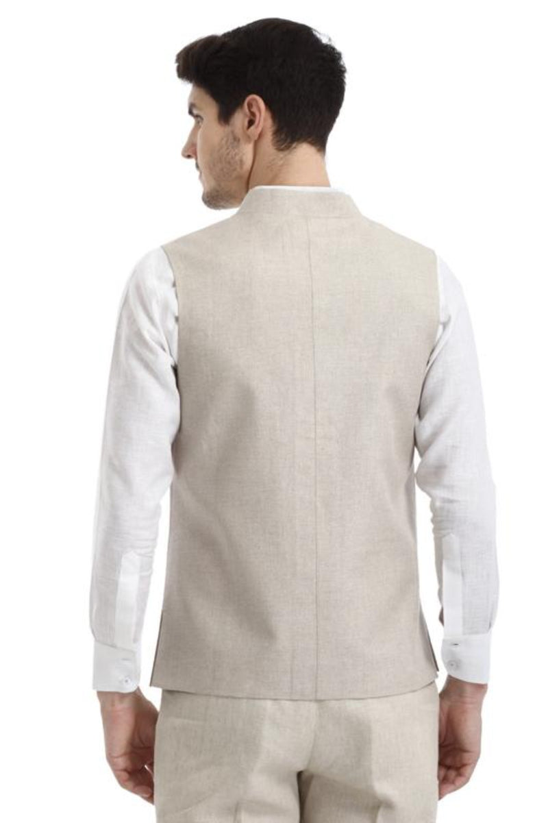 Highlander Nehru Jacket-Yellwithus.com