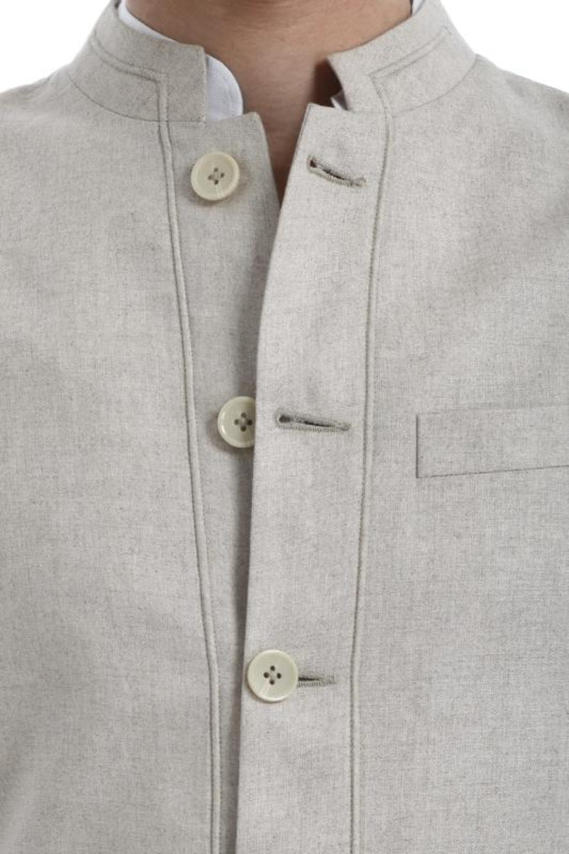 Highlander Nehru Jacket-Yellwithus.com