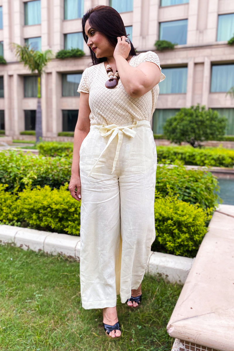 The Natalie Linen Jumpsuit