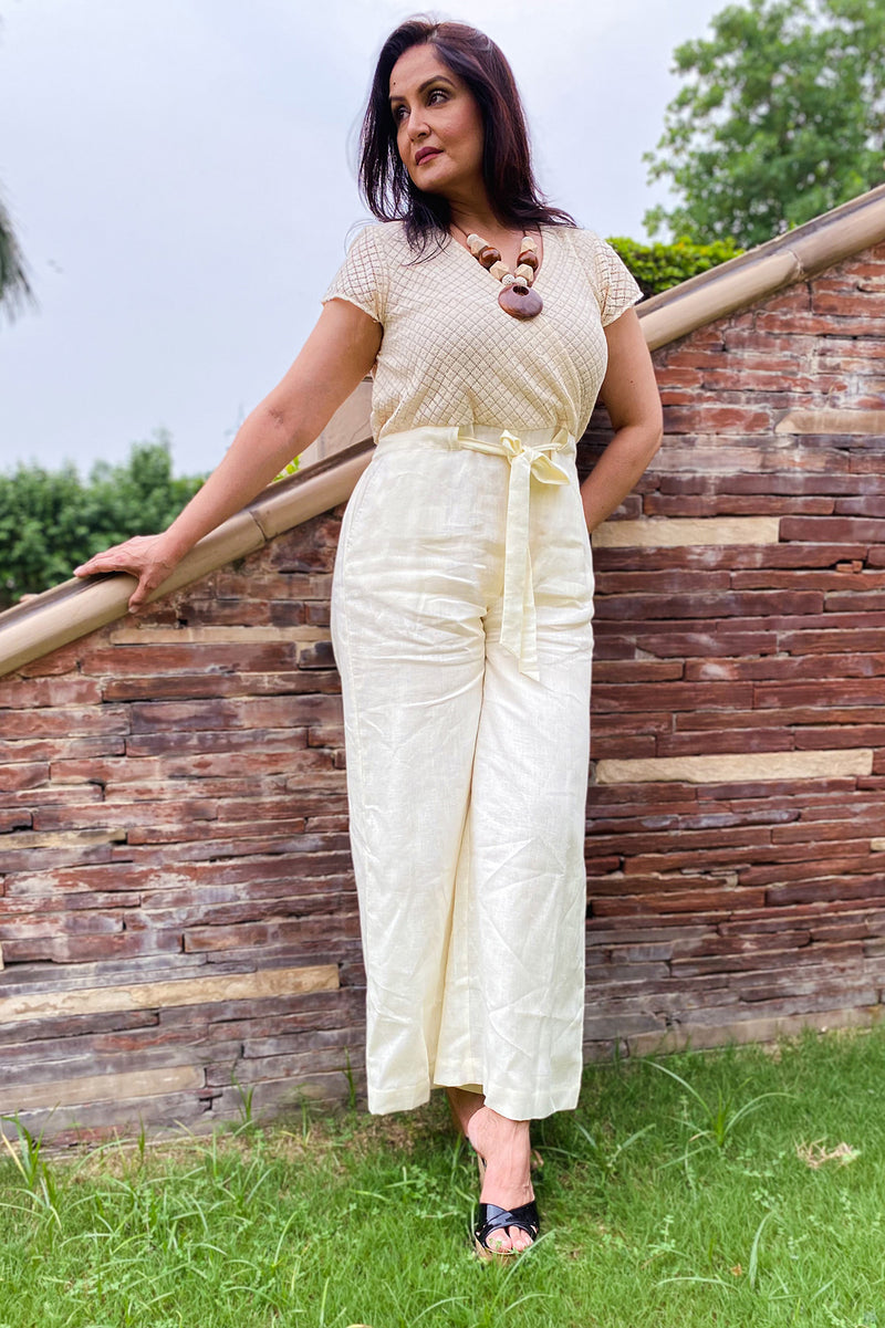 The Natalie Linen Jumpsuit