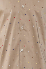 PinPrick Cotton Shirt-Yellwithus.com
