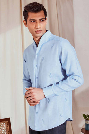 The Frio Shirt - Sky Blue