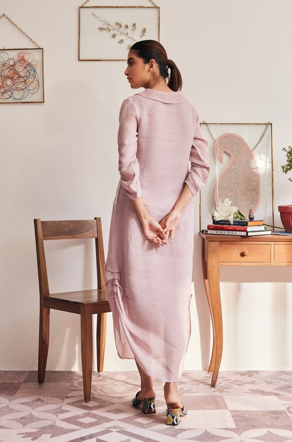 The Iris Dress - Yell With Us