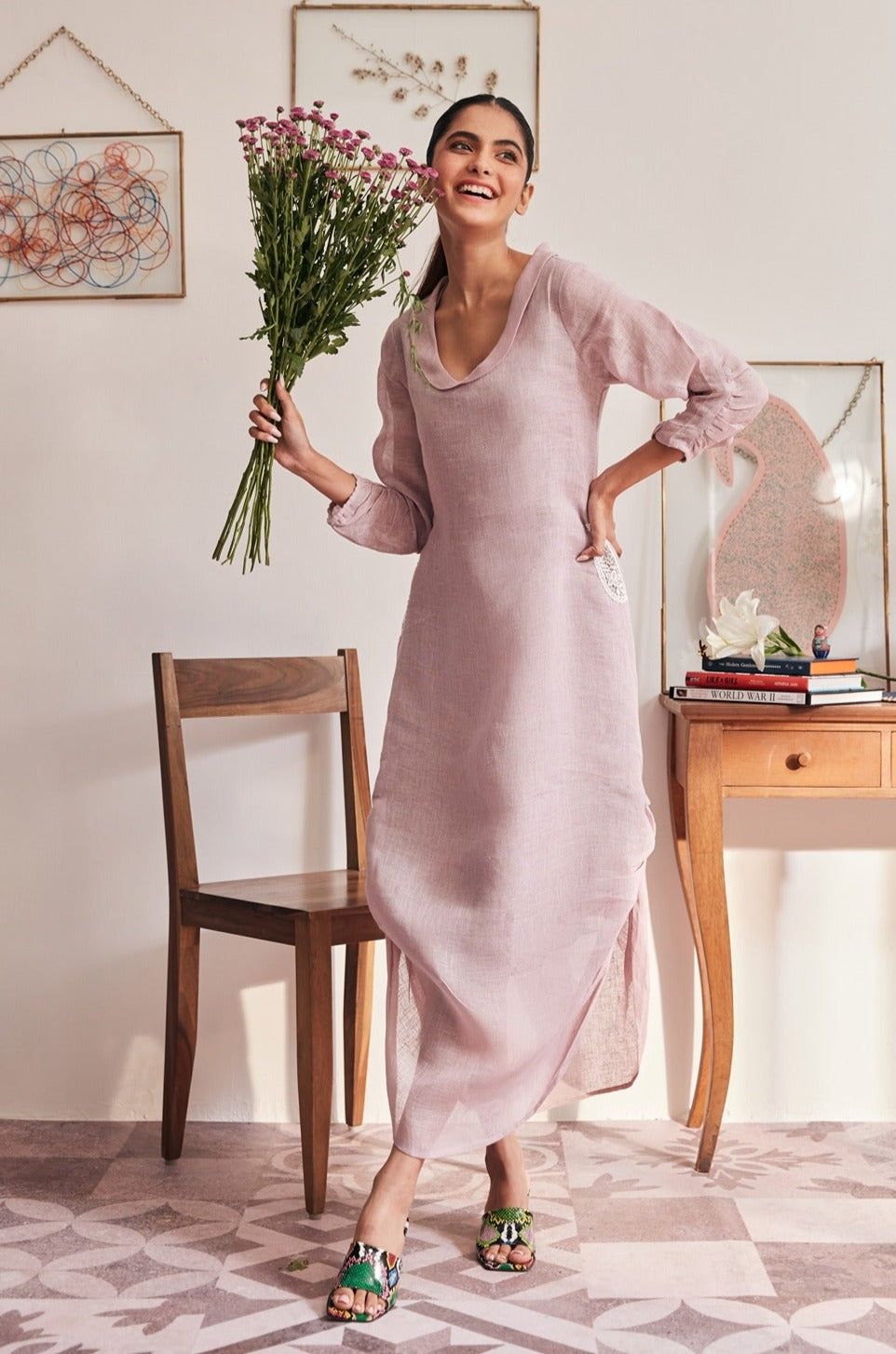 The Iris Dress - Yell With Us