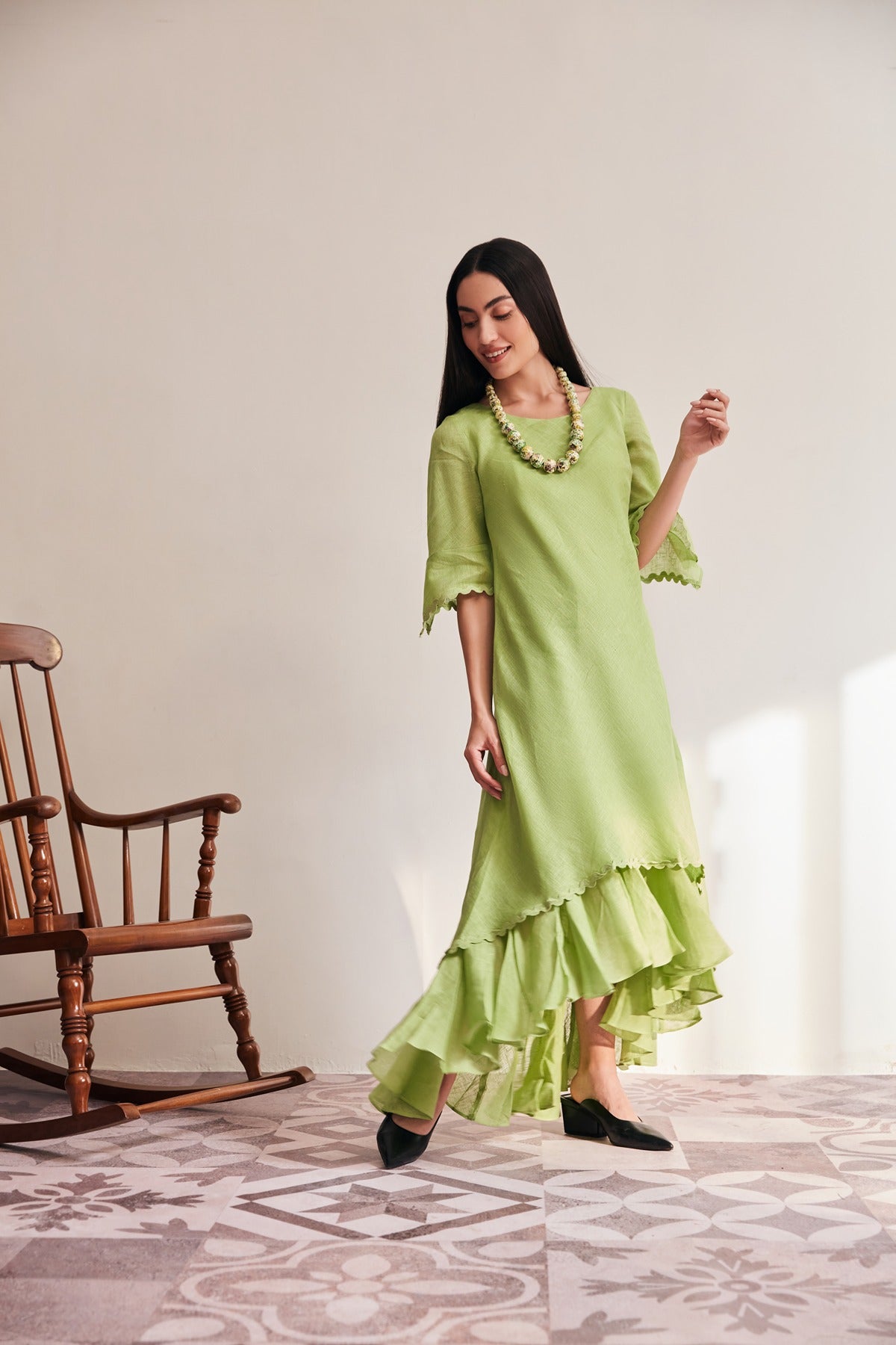The Ivy Dress - Yell With Us