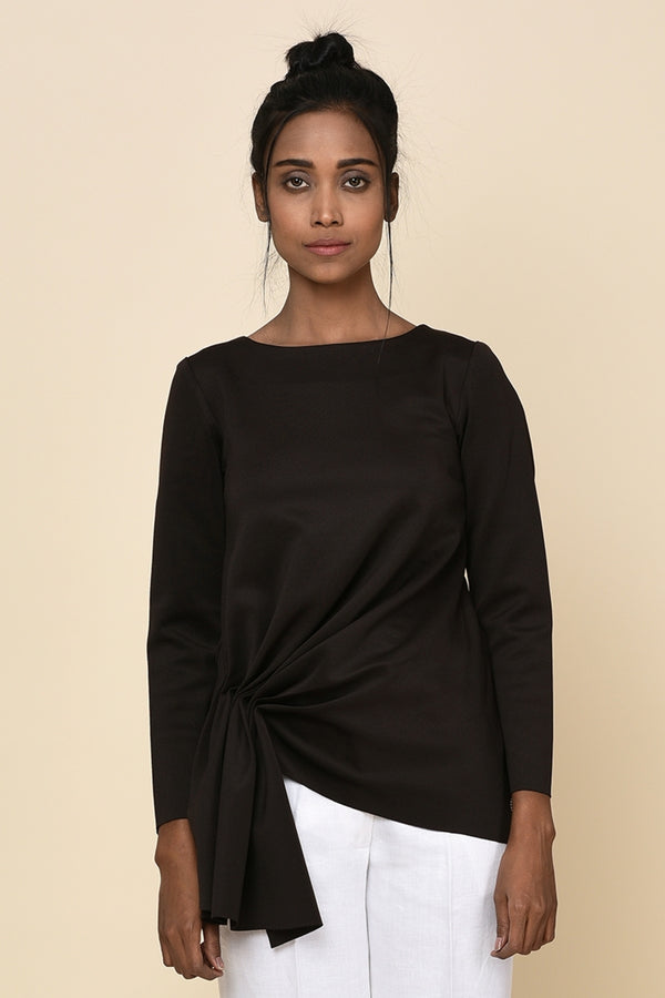 Assorted Round Neck Top-Yellwithus.com