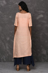 Debonair Dusky Tunic-Yellwithus.com