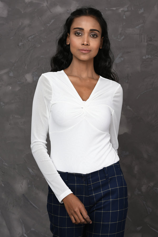 Upscale Body Hug Top-Yellwithus.com