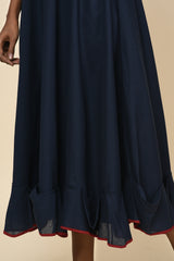 Floral Feminine Dress-Yellwithus.com