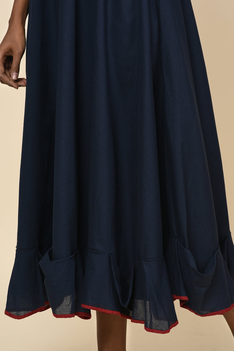Floral Feminine Dress-Yellwithus.com