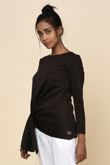 Assorted Round Neck Top-Yellwithus.com