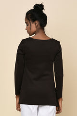 Assorted Round Neck Top-Yellwithus.com