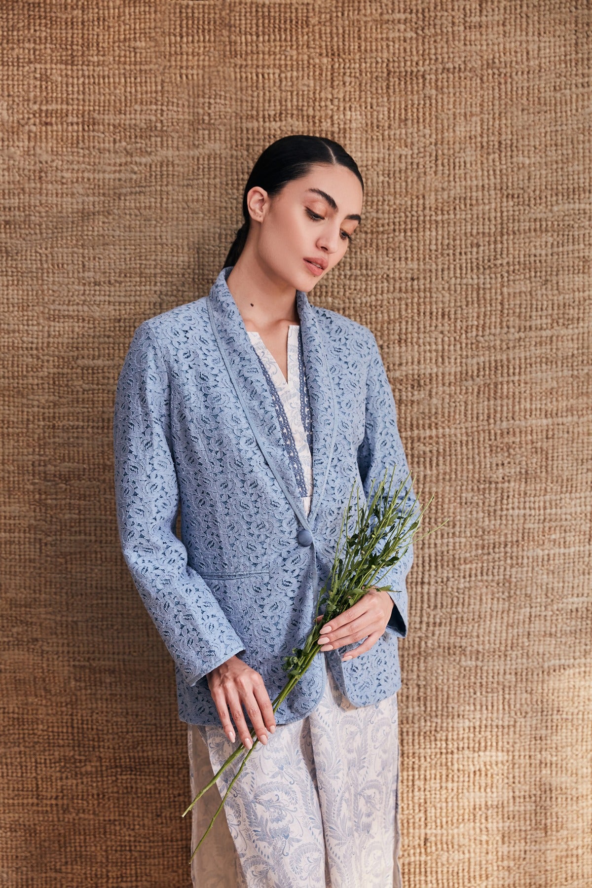 The Marina Lace Coat - Yell With Us