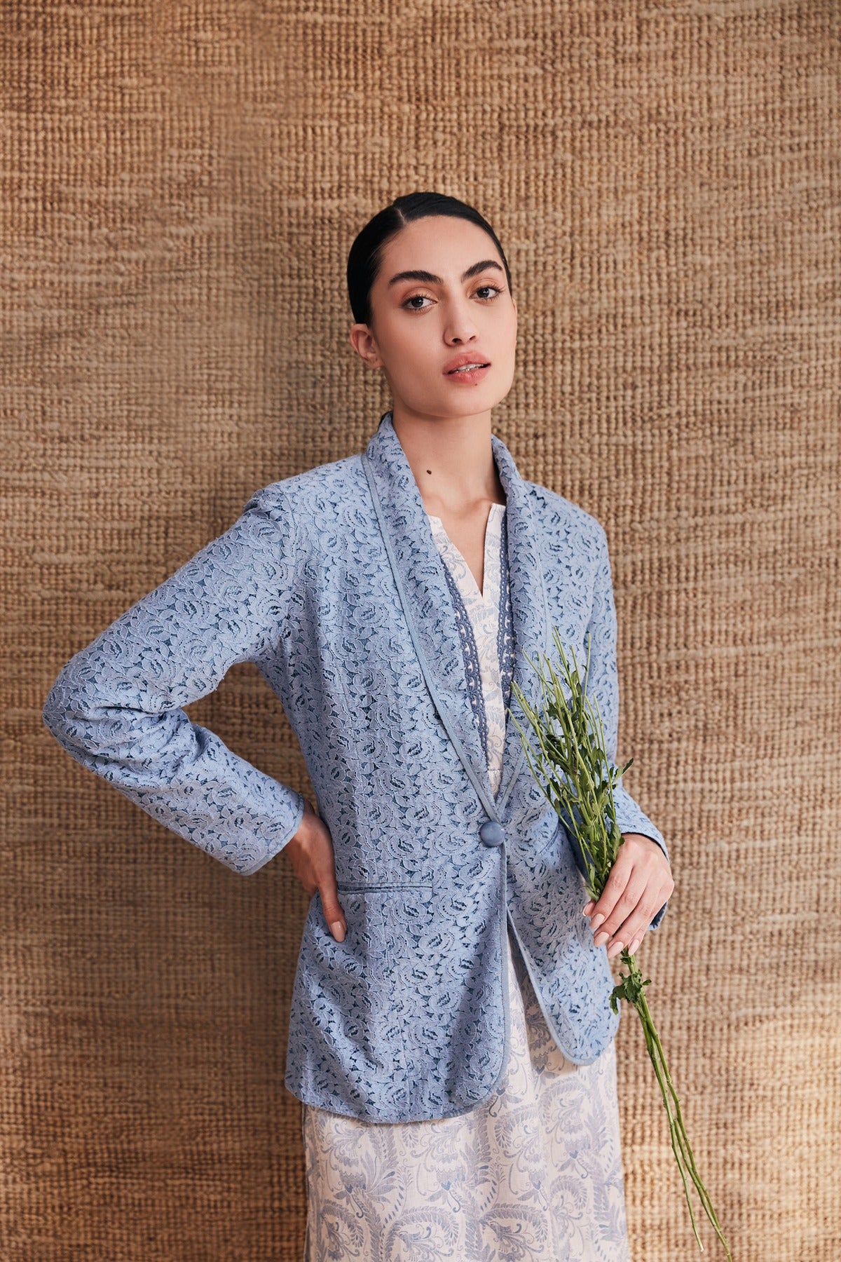 The Marina Lace Coat - Yell With Us