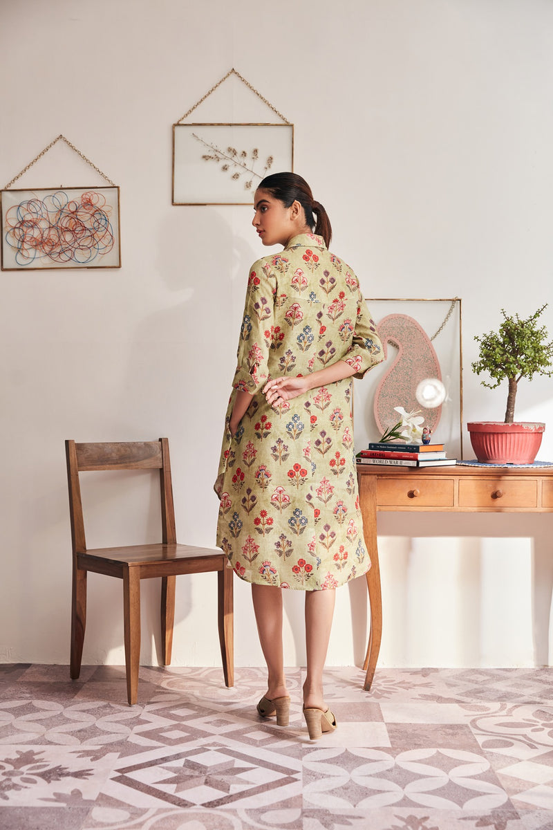 The Delphi Dress