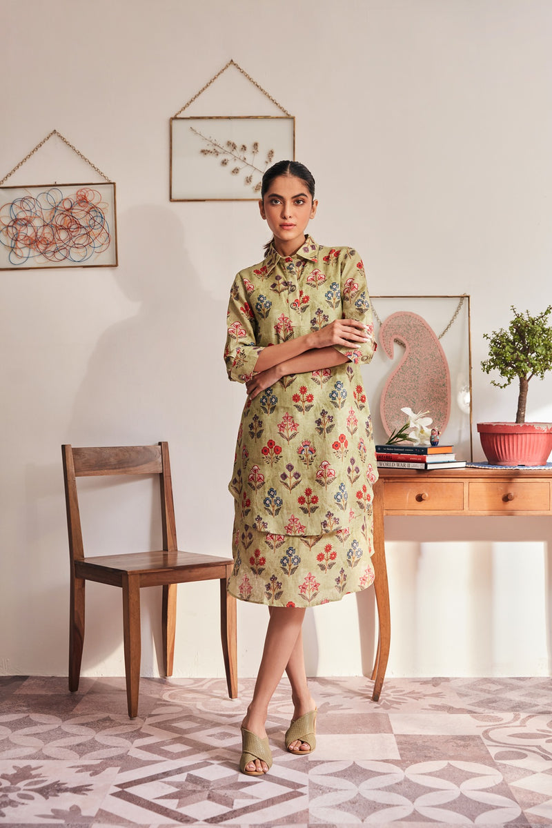 The Delphi Dress
