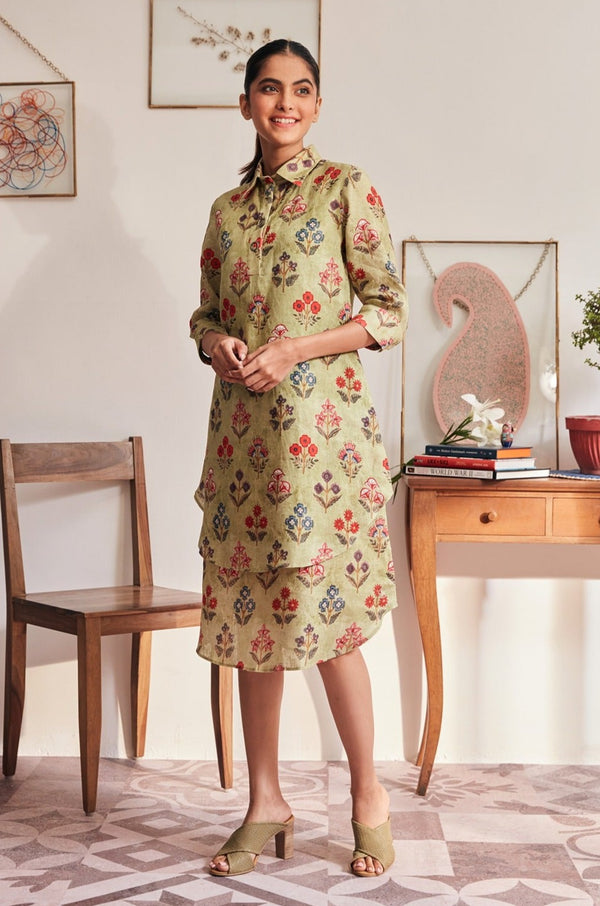 The Delphi Dress
