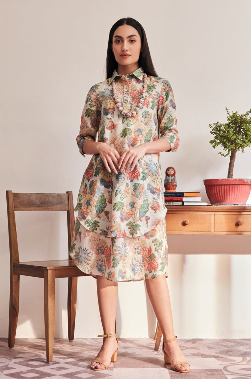 The Zinnia Dress