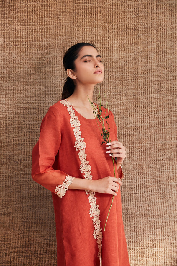 The Kesariya Dress