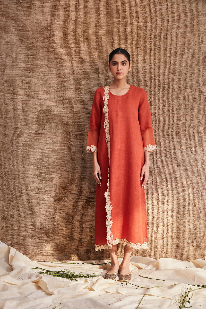 The Kesariya Dress