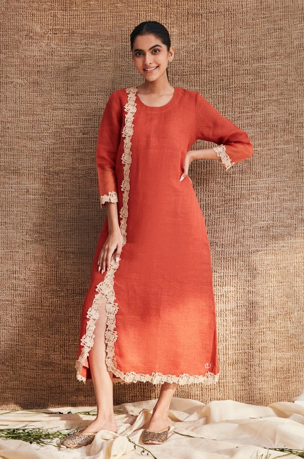 The Kesariya Dress