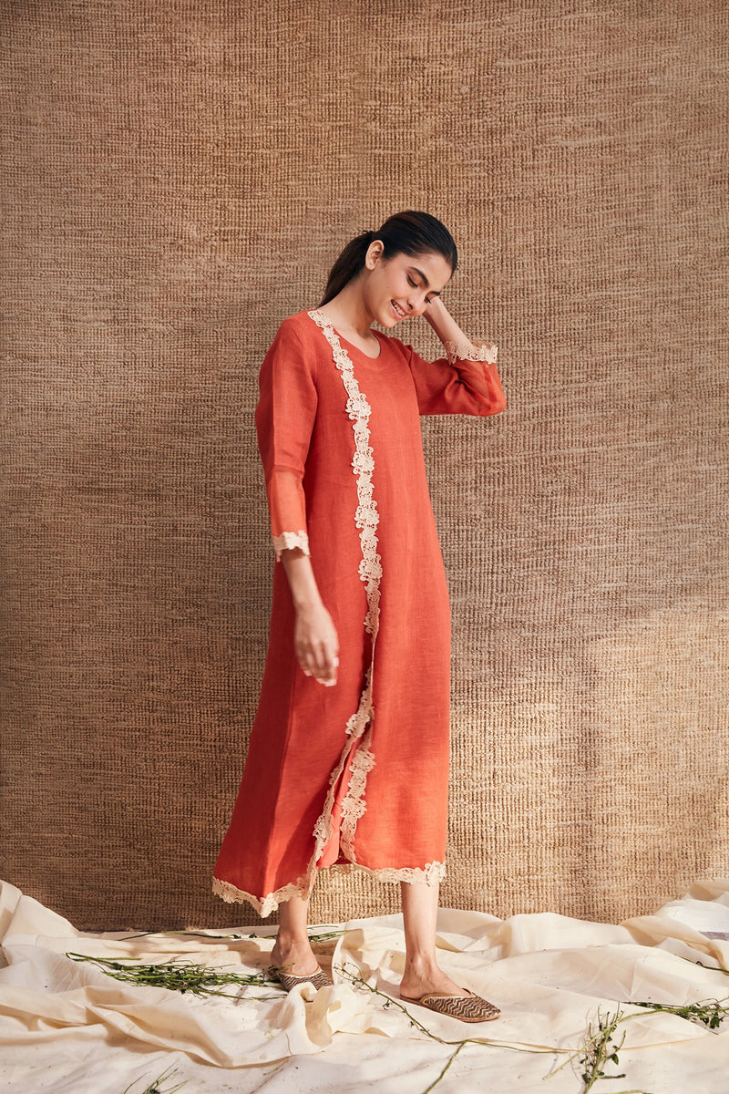 The Kesariya Dress