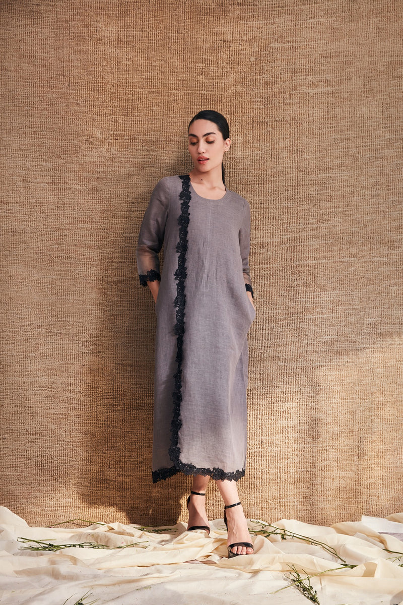 The Kesariya Dress