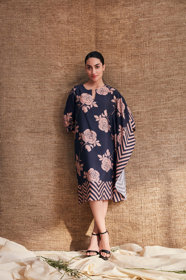 The Indigo Blush Kaftan