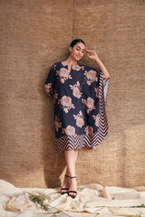 The Indigo Blush Kaftan