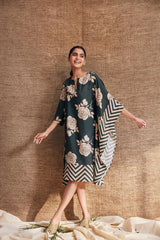 The Indigo Blush Kaftan