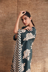 The Indigo Blush Kaftan