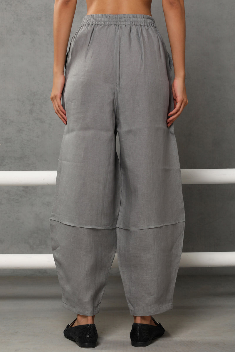 The Haley Gray Trousers-Yellwithus.com