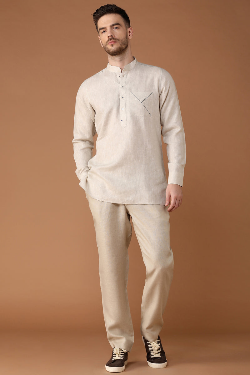 The Gautama Kurta-Yellwithus.com