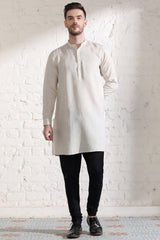 The Austere Allegory Kurta-Yellwithus.com