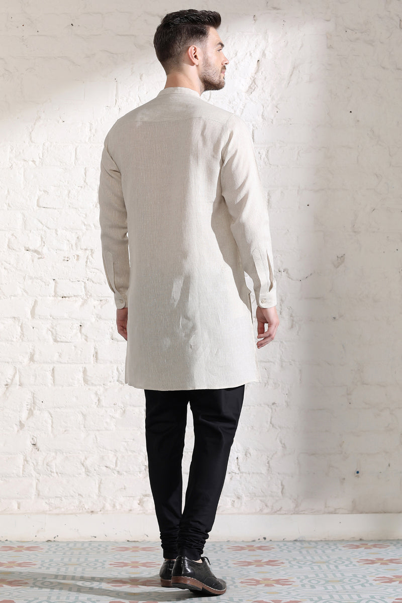 The Austere Allegory Kurta-Yellwithus.com